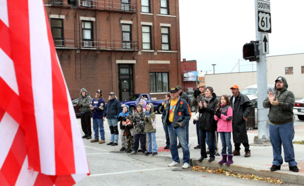 Davenport Veterans Day Parade